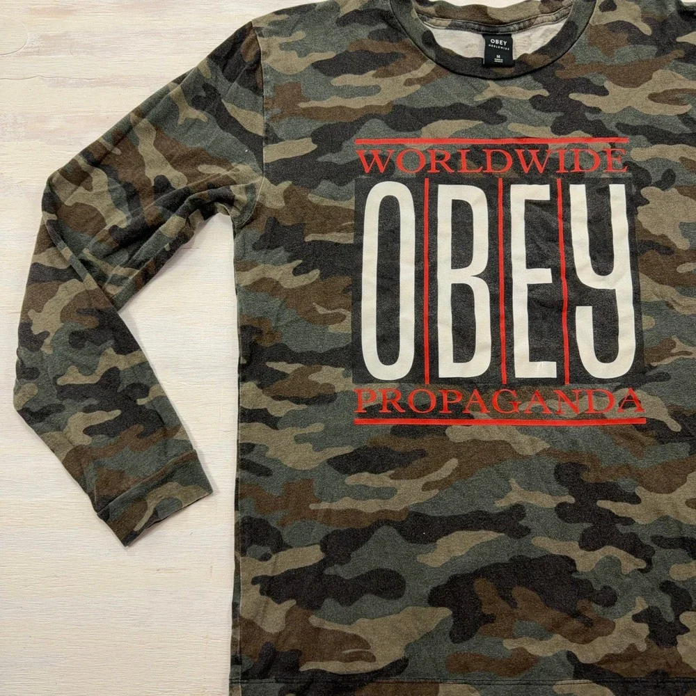 Obey worldwide propaganda